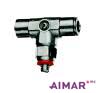 Aimar FDM Monaco Raccord Instantané en T Mâle Pièce Unit