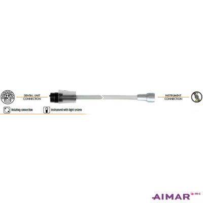 Aimar CORDON silicone MC2 Isolite Sirona lumière rotation