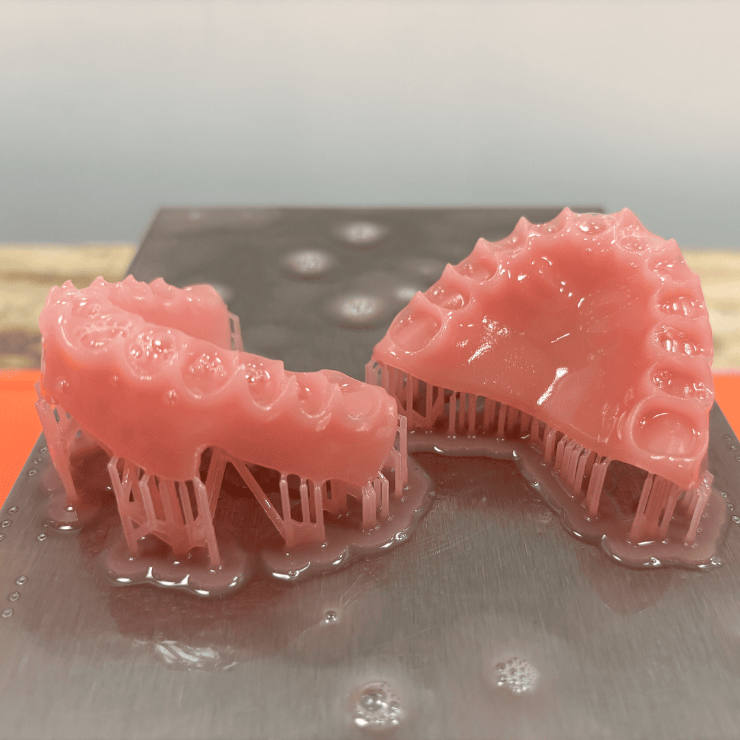 Vita Vionic Base Resin Impact résine 3D rose 1 kg