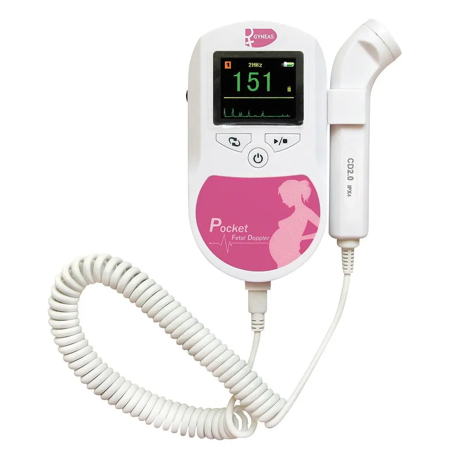 Gynéas Monitoring fœtal Doppler fœtal 2MHz sonde fœtale portable
