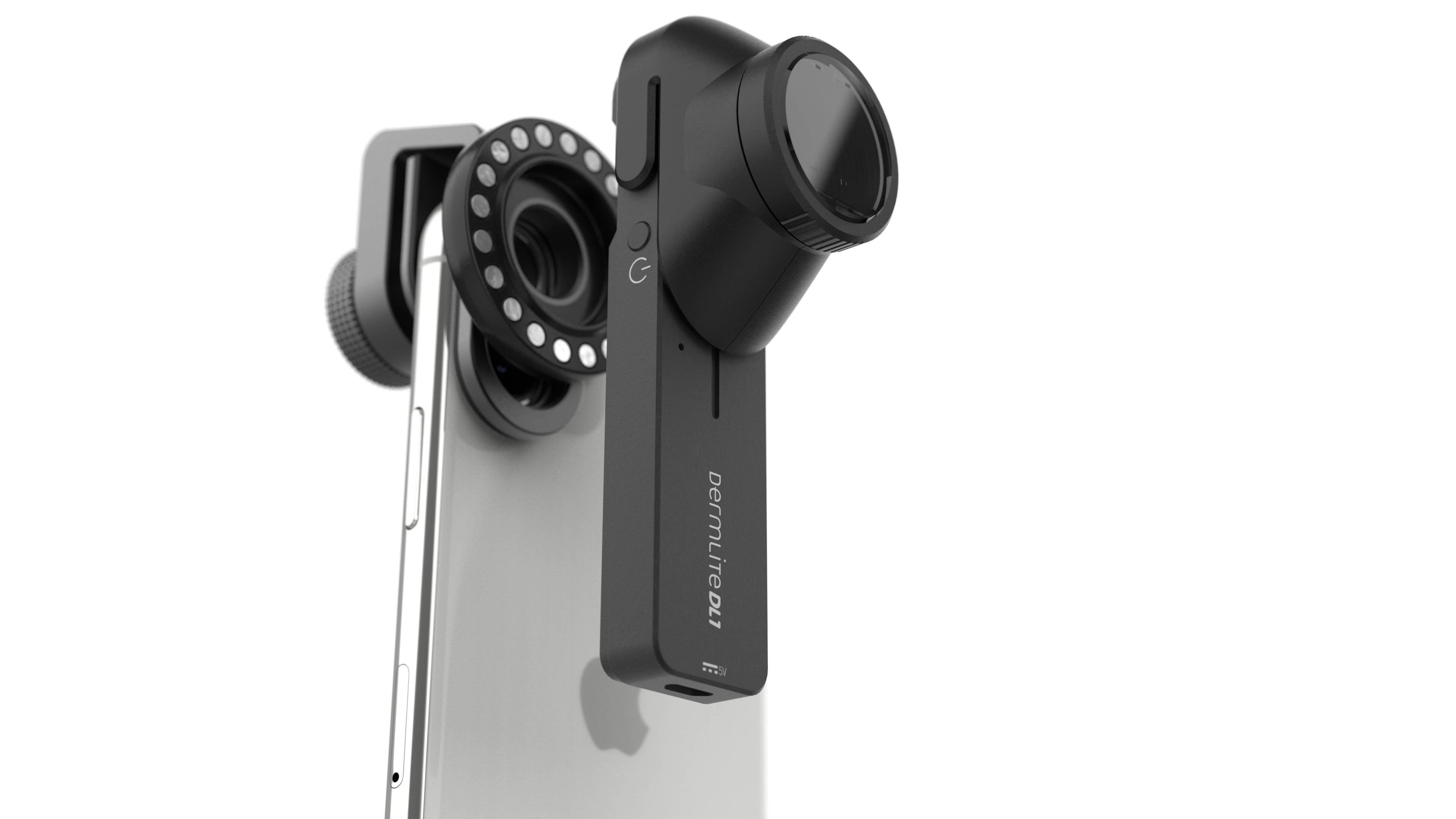 DermLite DL1 dermoscope smartphone polarisé 15 mm