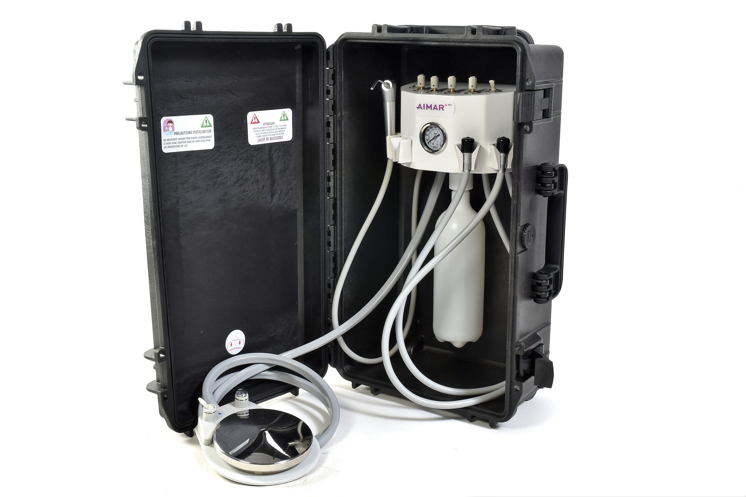 Aimar FDM Monaco Niho-Mata-I valise dentaire portable