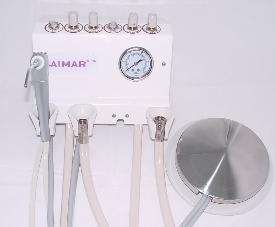 Aimar FDM Monaco NV Mini Unit Dentaire 2 Instruments Auto
