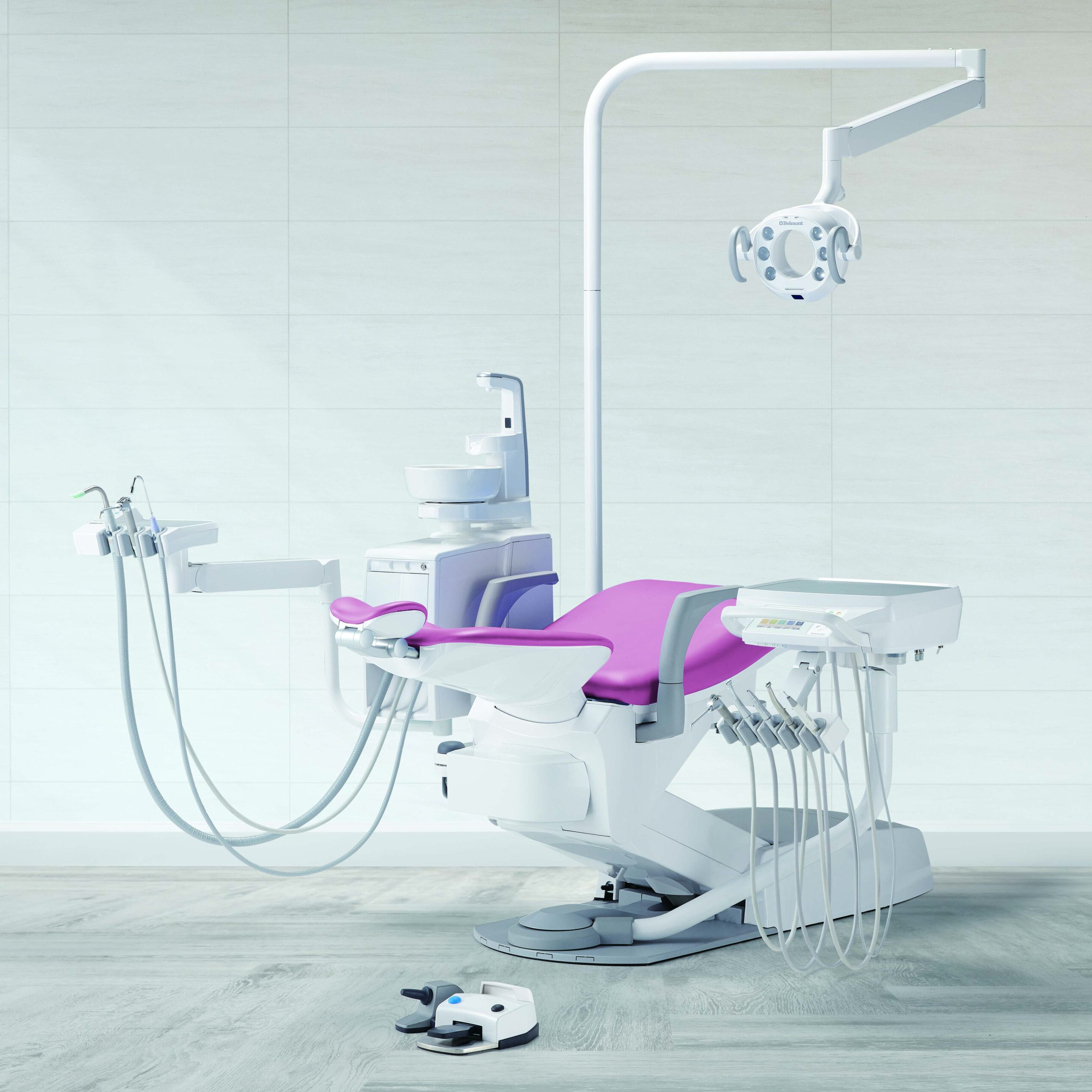 Belmont Eurus S8 Unit dentaire pour cabinet