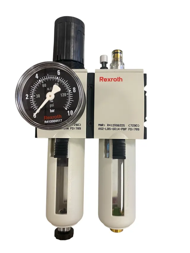 Aimar FDM Ensemble Rexroth régulateur filtre manomètre