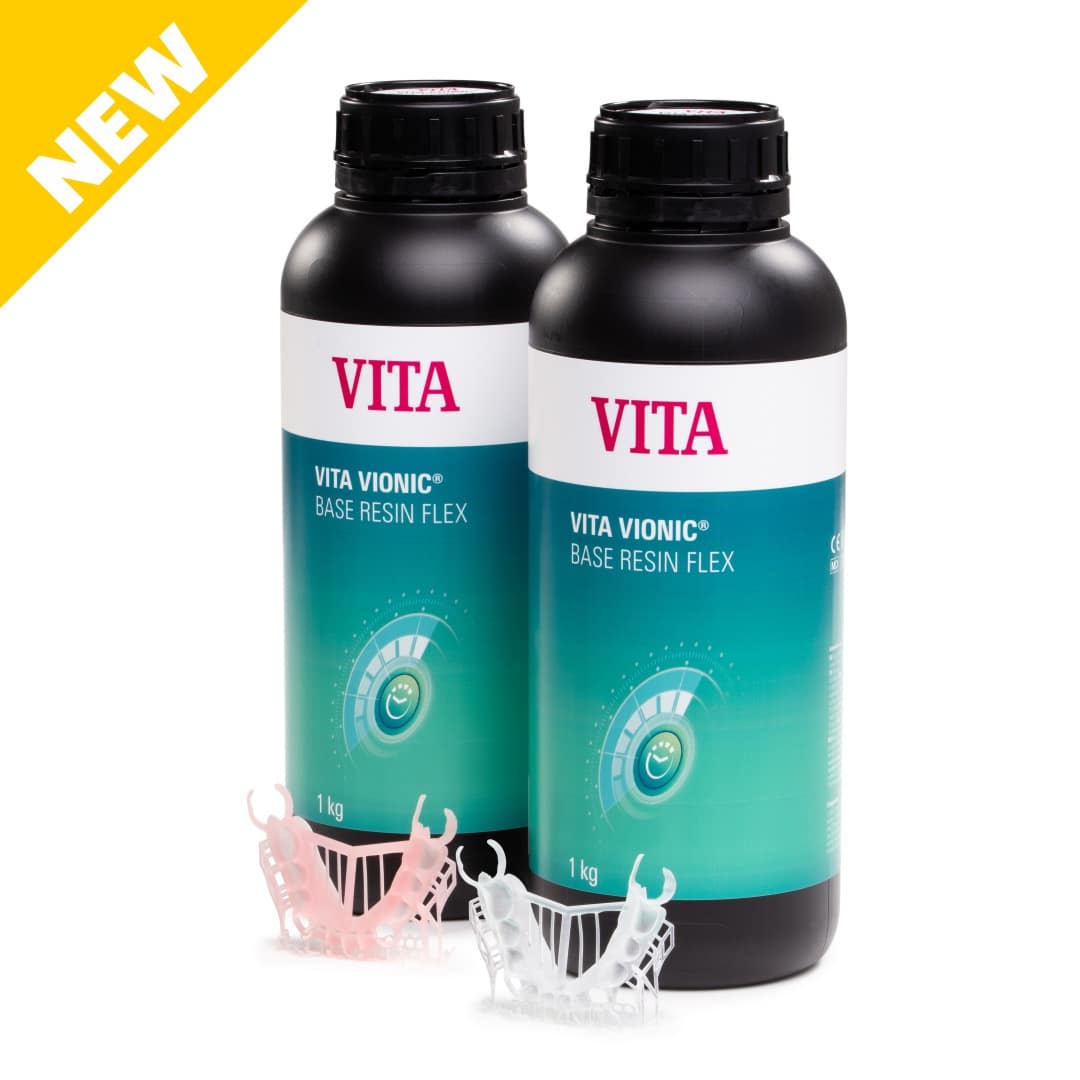 Vita Vionic Base Flex résine prothèse partielle 1kg