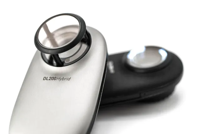 DermLite DL200 entretoise et plaque verre 10 mm