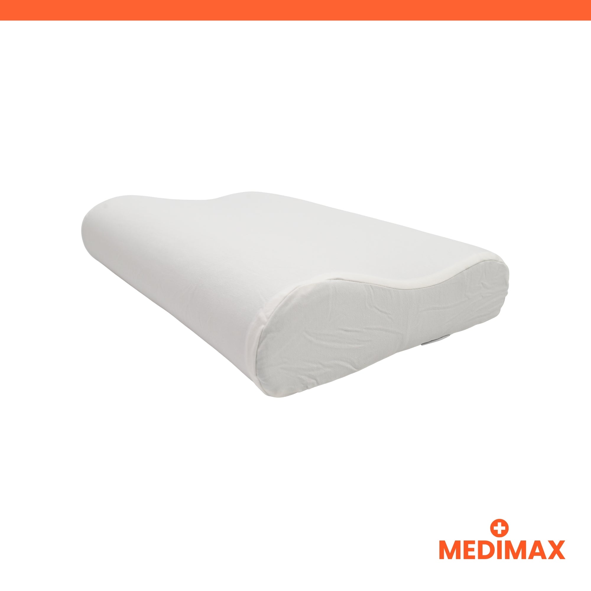 Medimax Oreillers Oreiller Mémoire de Forme 55 x 35 x 11 cm 1 Pce