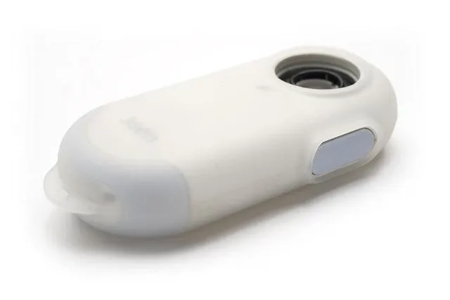 DermLite housse silicone dermatoscope DL100 Platinum Carbon