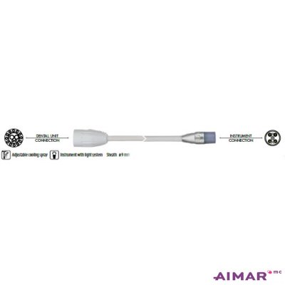Aimar COMPOSANTS cordon silicone scaler Kavo PiezoLED