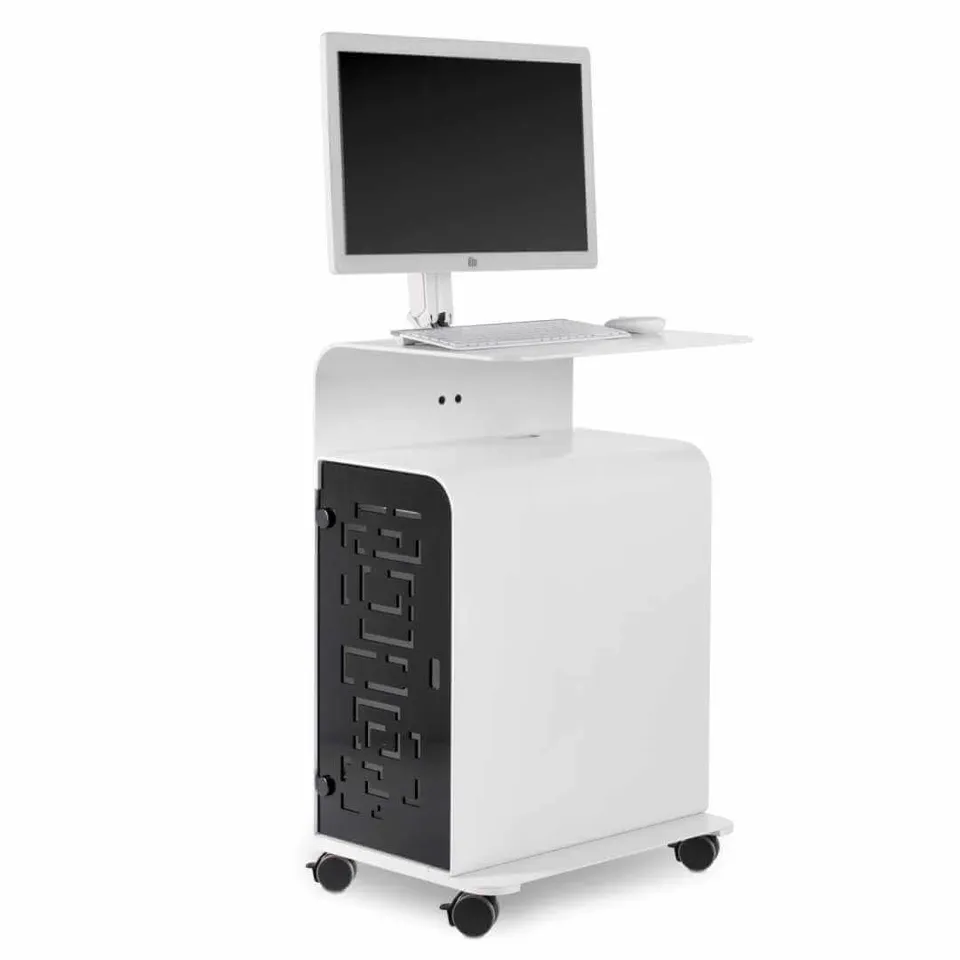 3D Cart chariot scanner intra-oral aluminium PC mobile