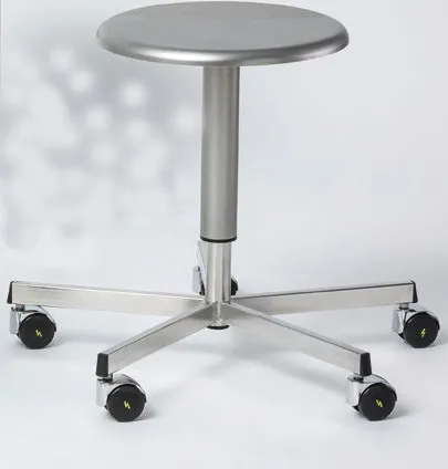 Aimar FDM Monaco Tabouret Dentaire Salle Blanche Inox