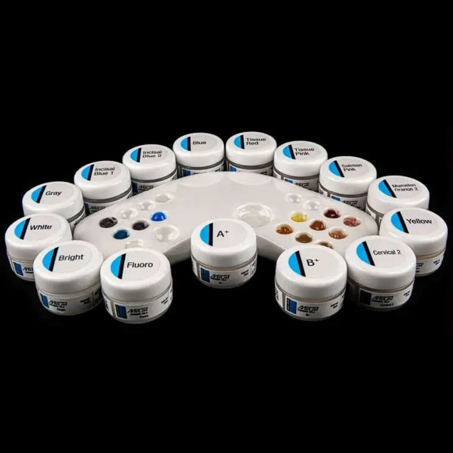 Noritake Cerabien MiLai Internal Stain Kit céramique 45g zircone