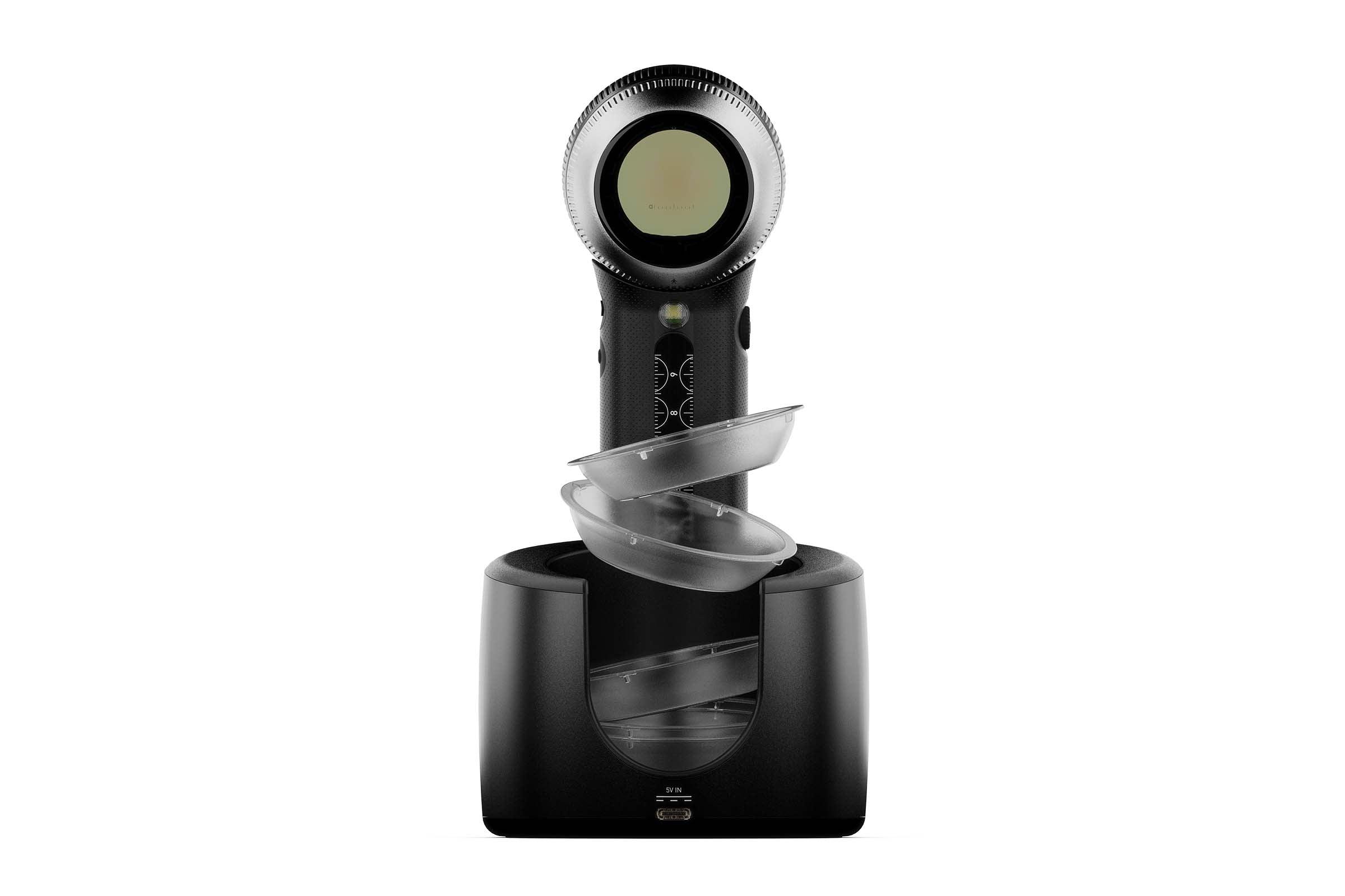DermLite DL5 dermatoscope polarisé 10x UV smartphone