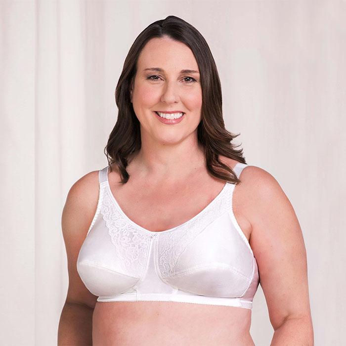 Trulife Breastcare 190 Irene soutien-gorge blanc maintien fort
