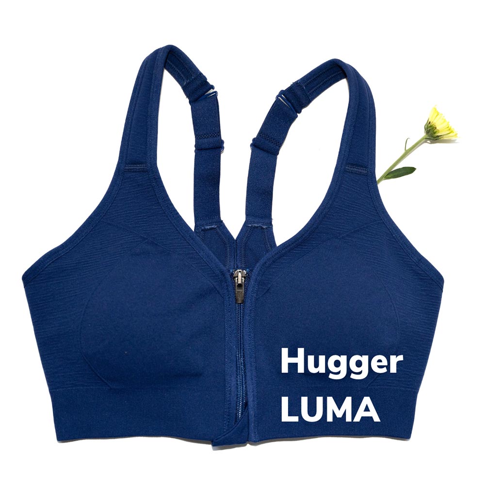 Trulife Breastcare Hugger Luma brassière bleu ciel sport