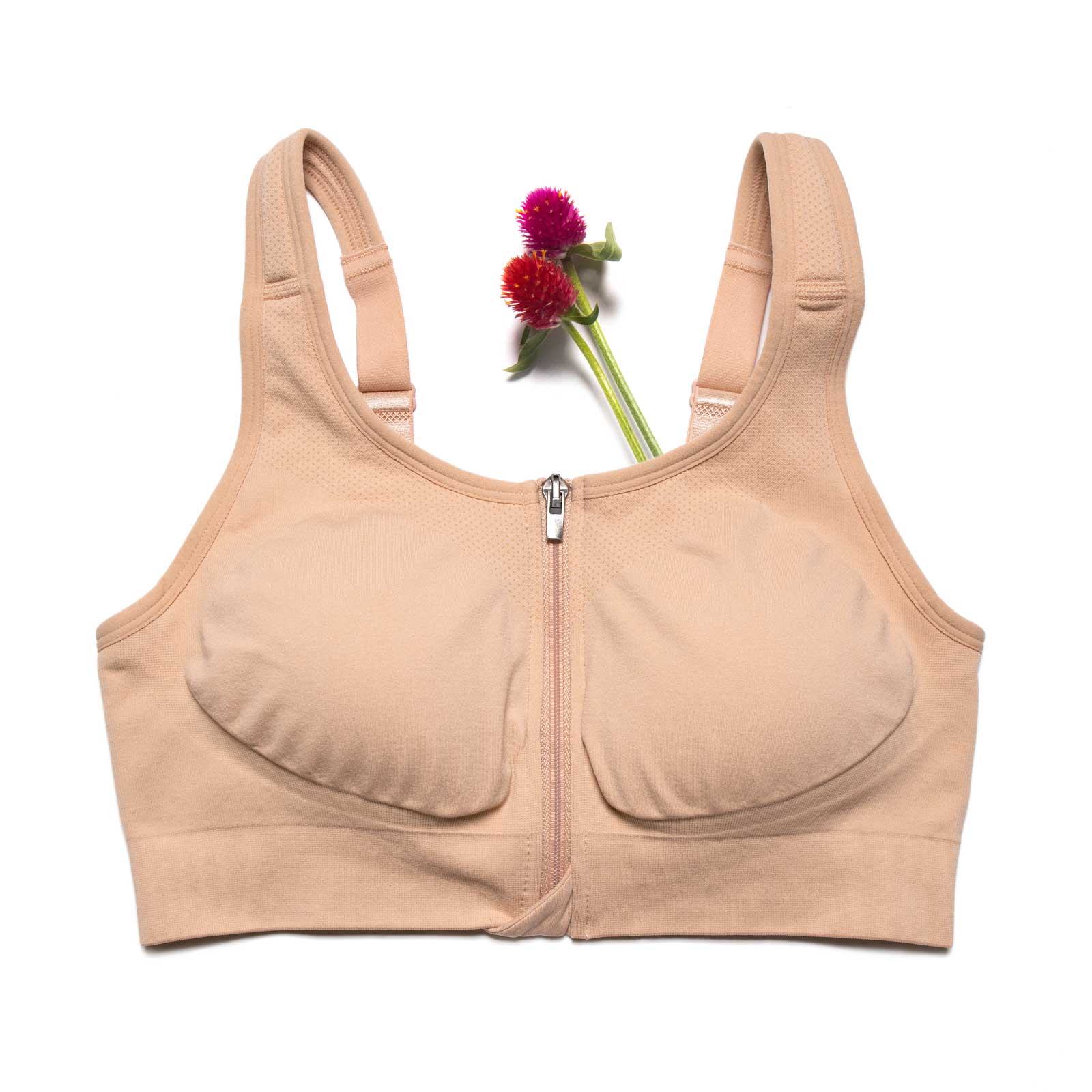 Trulife Breastcare Hugger Vida brassière nude compression légère