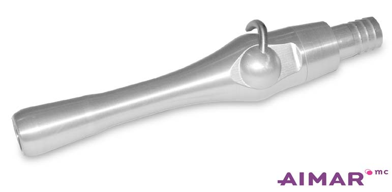 Aimar FDM Monaco Porte canule aspiration longue unit dentaire