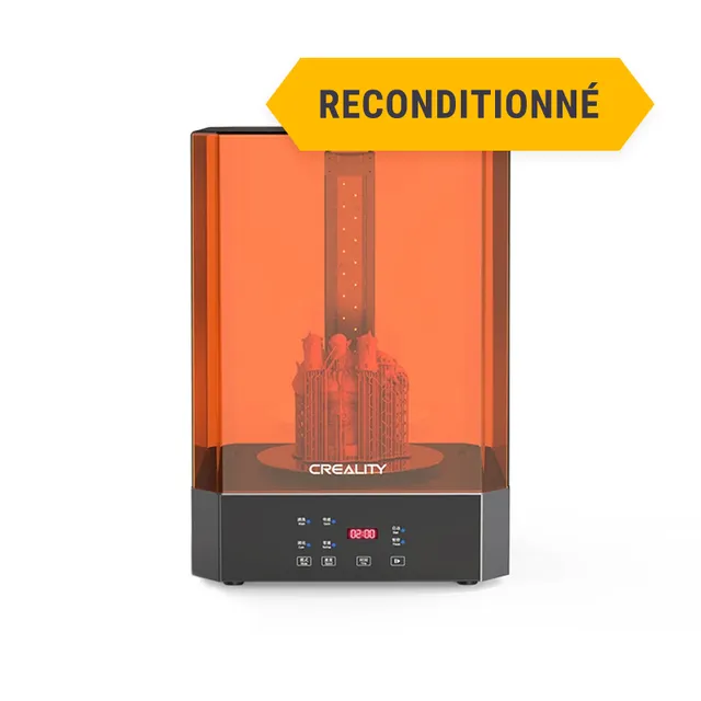 Creality Wash & Cure UW-02 station lavage reconditionné