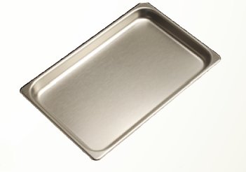 Aimar Plateau Acier Inox 25,4x16,5cm Tablette
