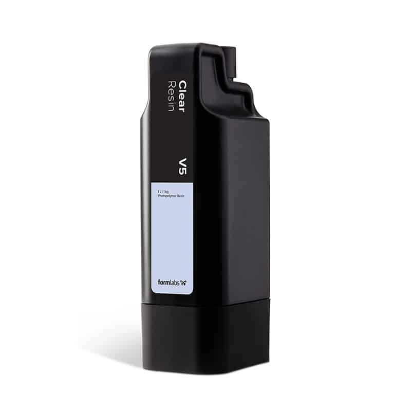 Formlabs Form 4 résine Clear V5 transparente 1L