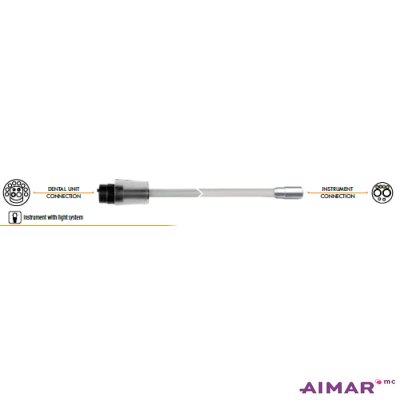 Aimar Composants Cordon silicone Micro Moteur MC3 Sirona lumière