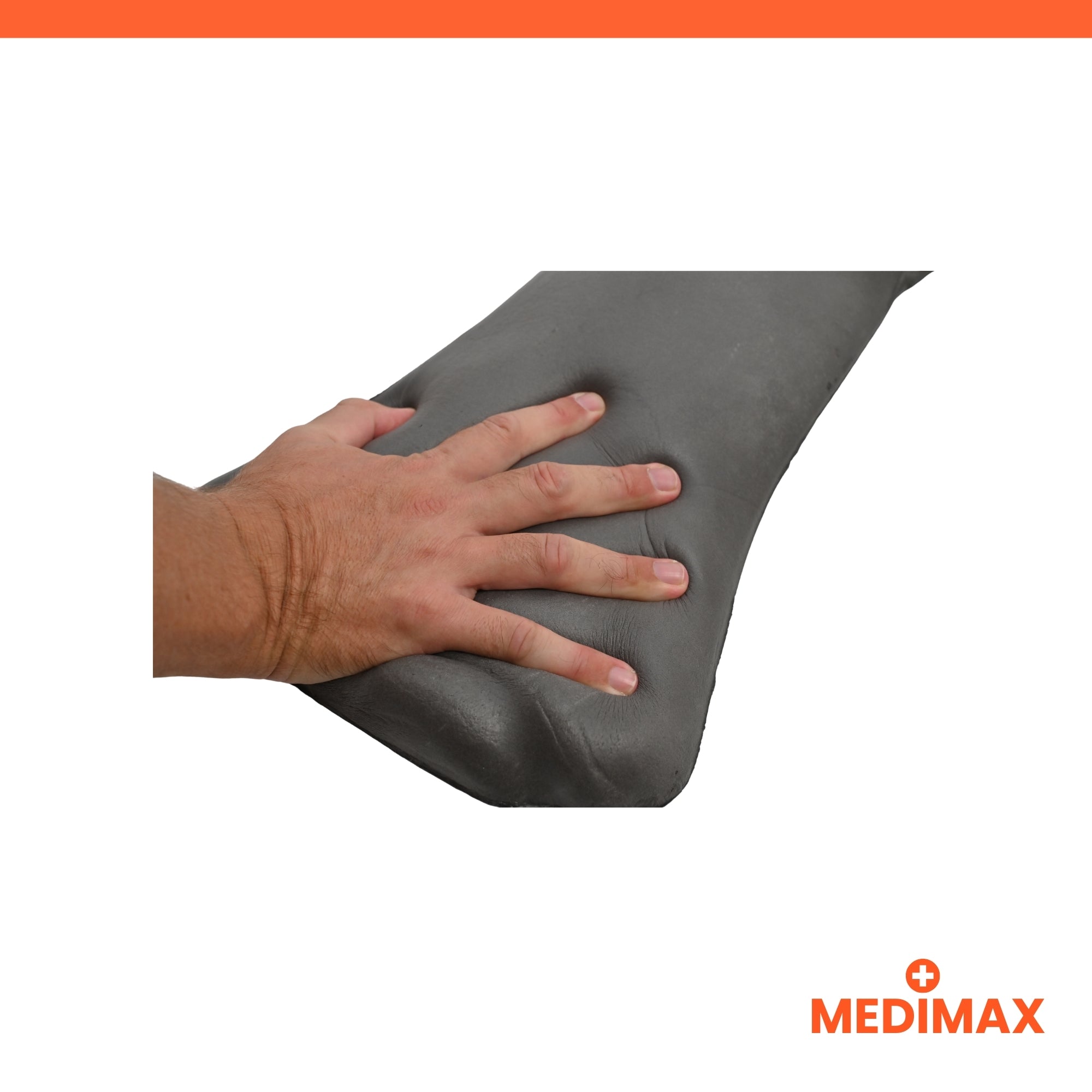 Medimax Coussins Coussin Mémoire de Forme 60 x 30 x 5 cm 1 Pce