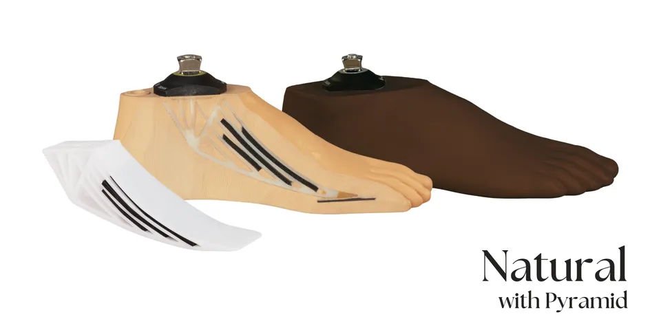 Trulife Prosthetics SNF163 pied prothétique dark