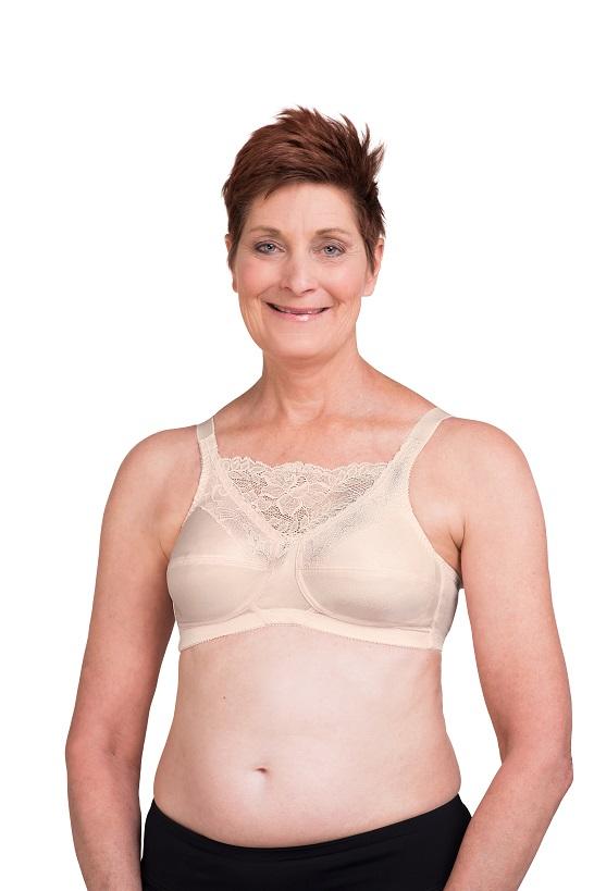 Trulife Jessica 4019 soutien-gorge nude 34A dentelle Coolmax