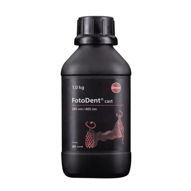 Dreve FotoDent Cast Résine Calcinable 1kg 385/405