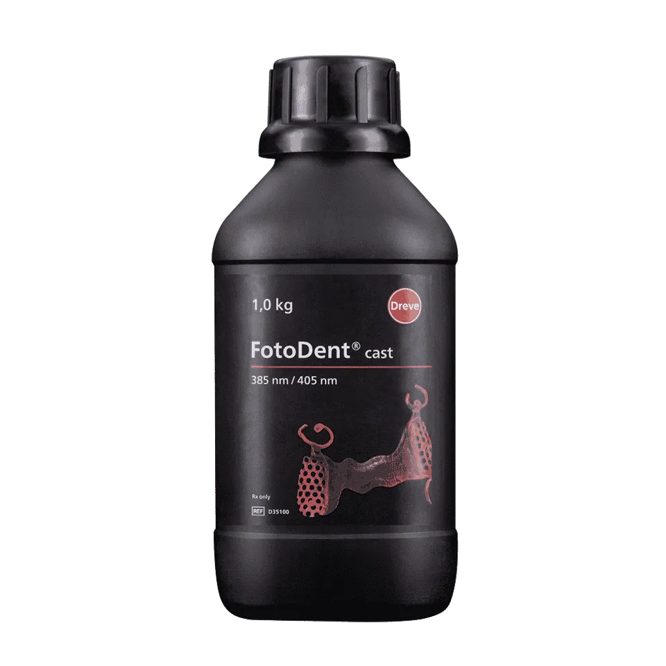 Dreve FotoDent Cast Résine Calcinable 1kg 385/405