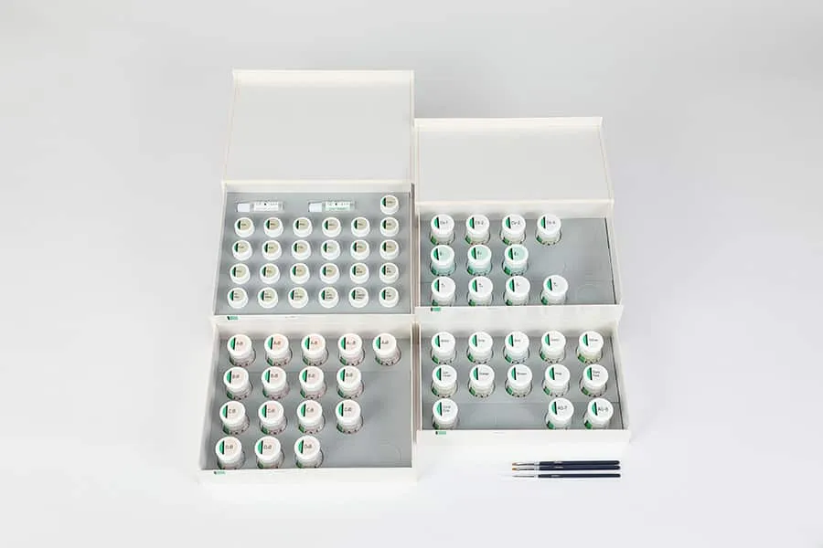 Noritake EX-3 Céramique Full Kit PST 526g
