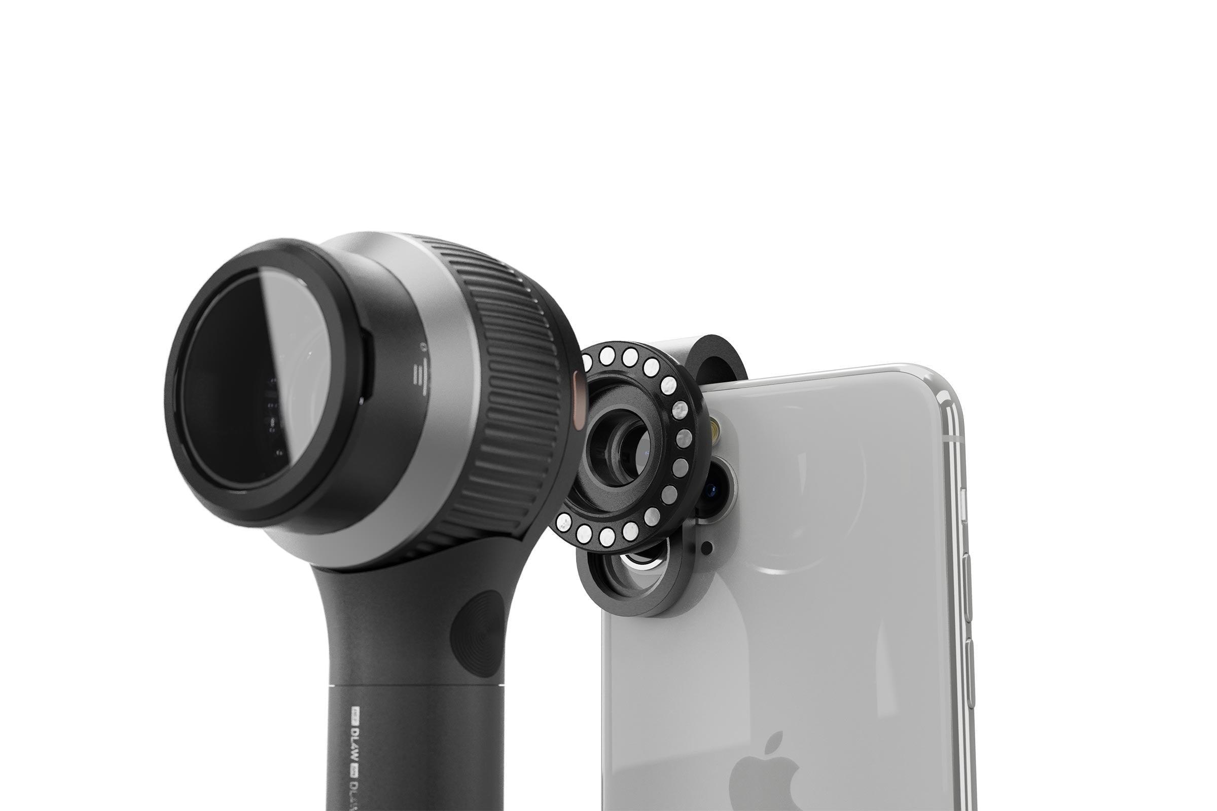 DermLite MCC adaptateur smartphone magnétique