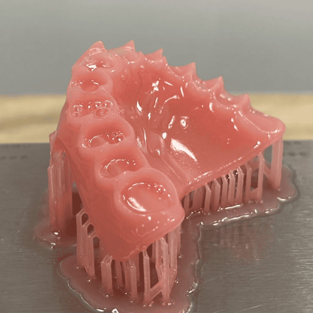 Vita Vionic Base Resin Impact résine 3D rose 1 kg