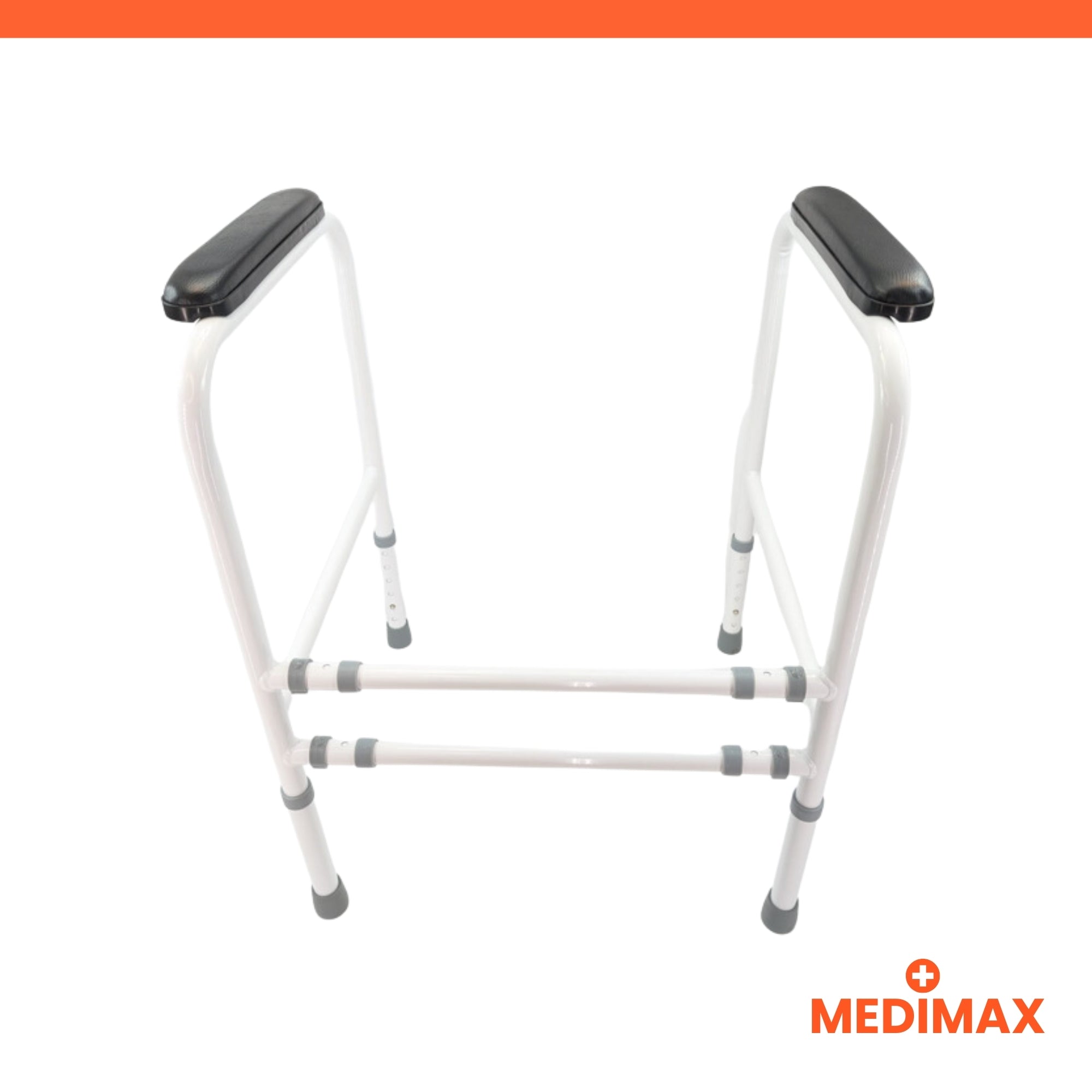 Medimax Eco 1 Cadre de Toilette acier réglable 1 pce