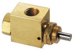 Aimar FDM Monaco Valve 3 Voies à Tiroir N/O pièce détachée