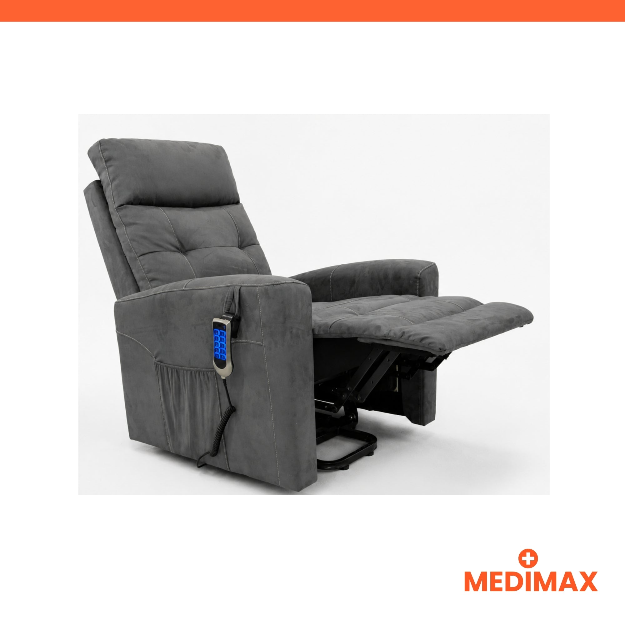 Medimax Prestige 2 Fauteuil Releveur 1 Moteur 10 coloris