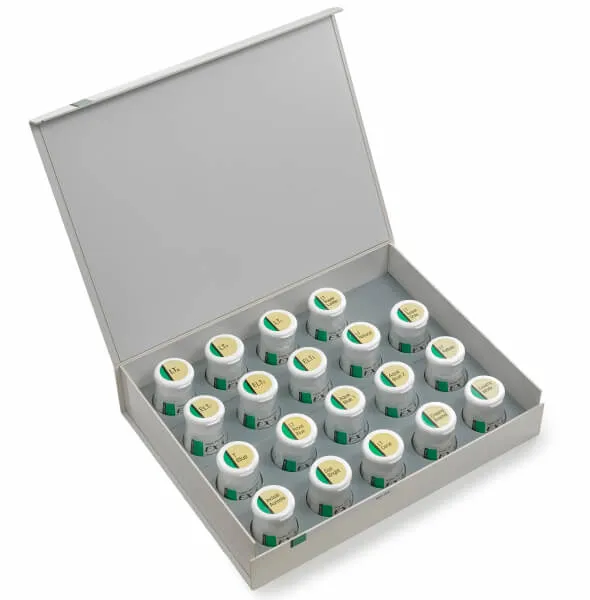 Noritake Super Porcelain EX-3 Luster Complete Kit céramique 19 pcs