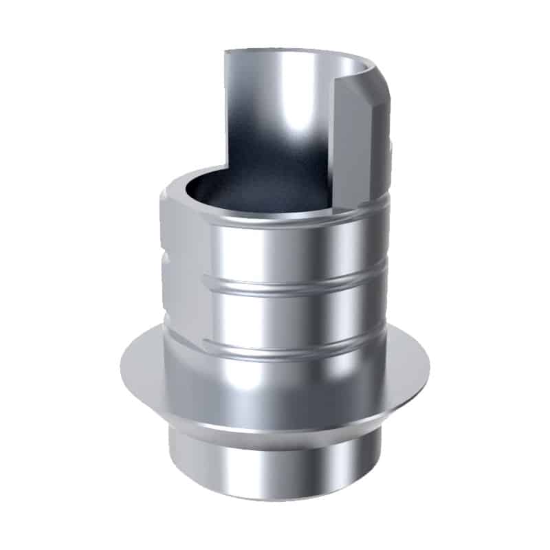Arum3D Ti Base Short NP 3.4 Non-Engaging 3i Certain