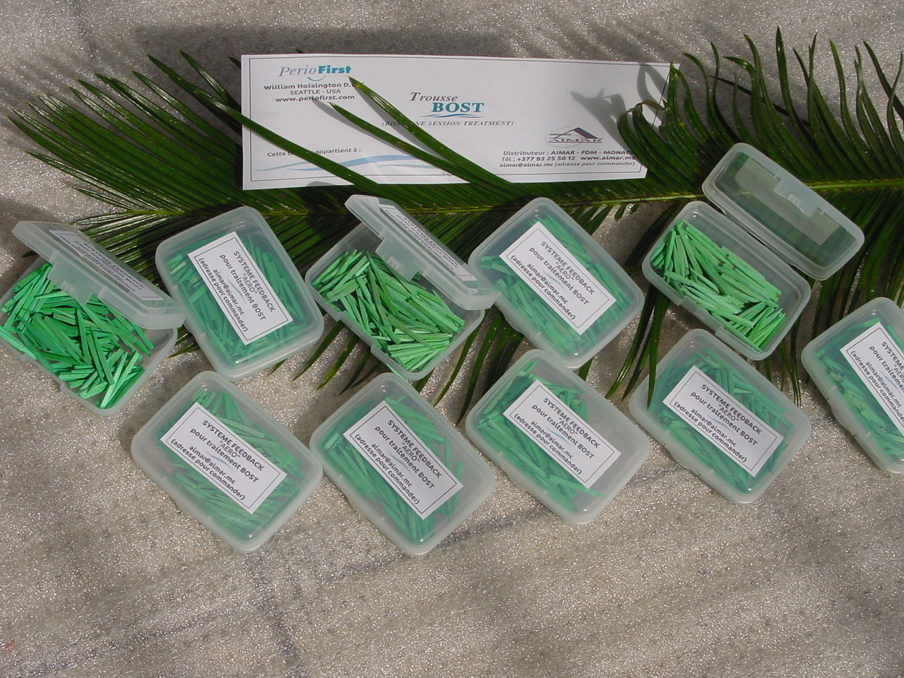 Bost Perio Back Wood Trousse Soins 10B
