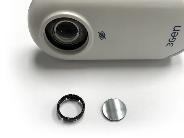 DermLite Parts polariseur centre DL100 Carbon