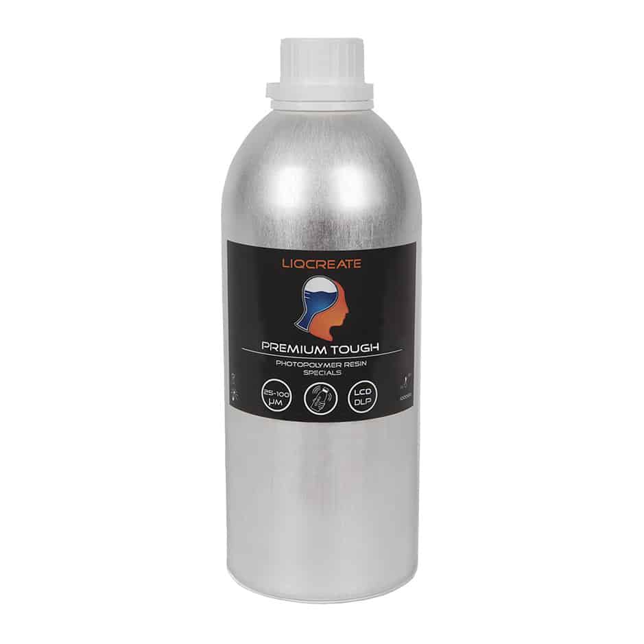 Liqcreate Premium Tough résine 3D rigide