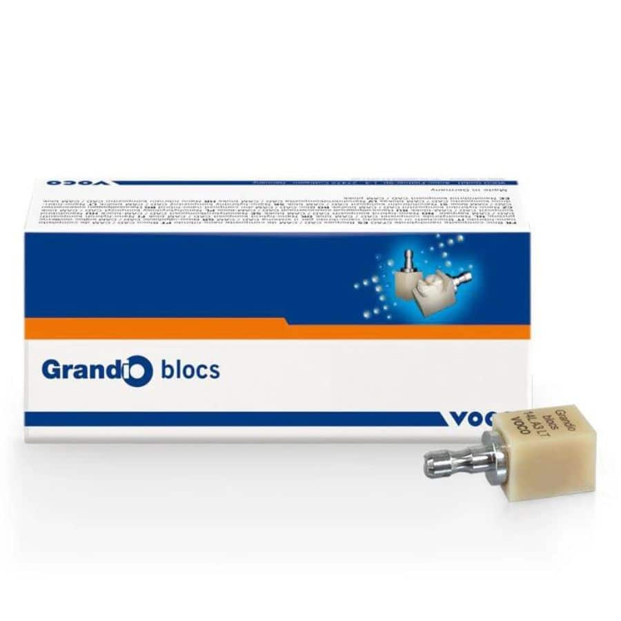VOCO Grandio blocs Universal bloc usinage 12/14L x5 composite