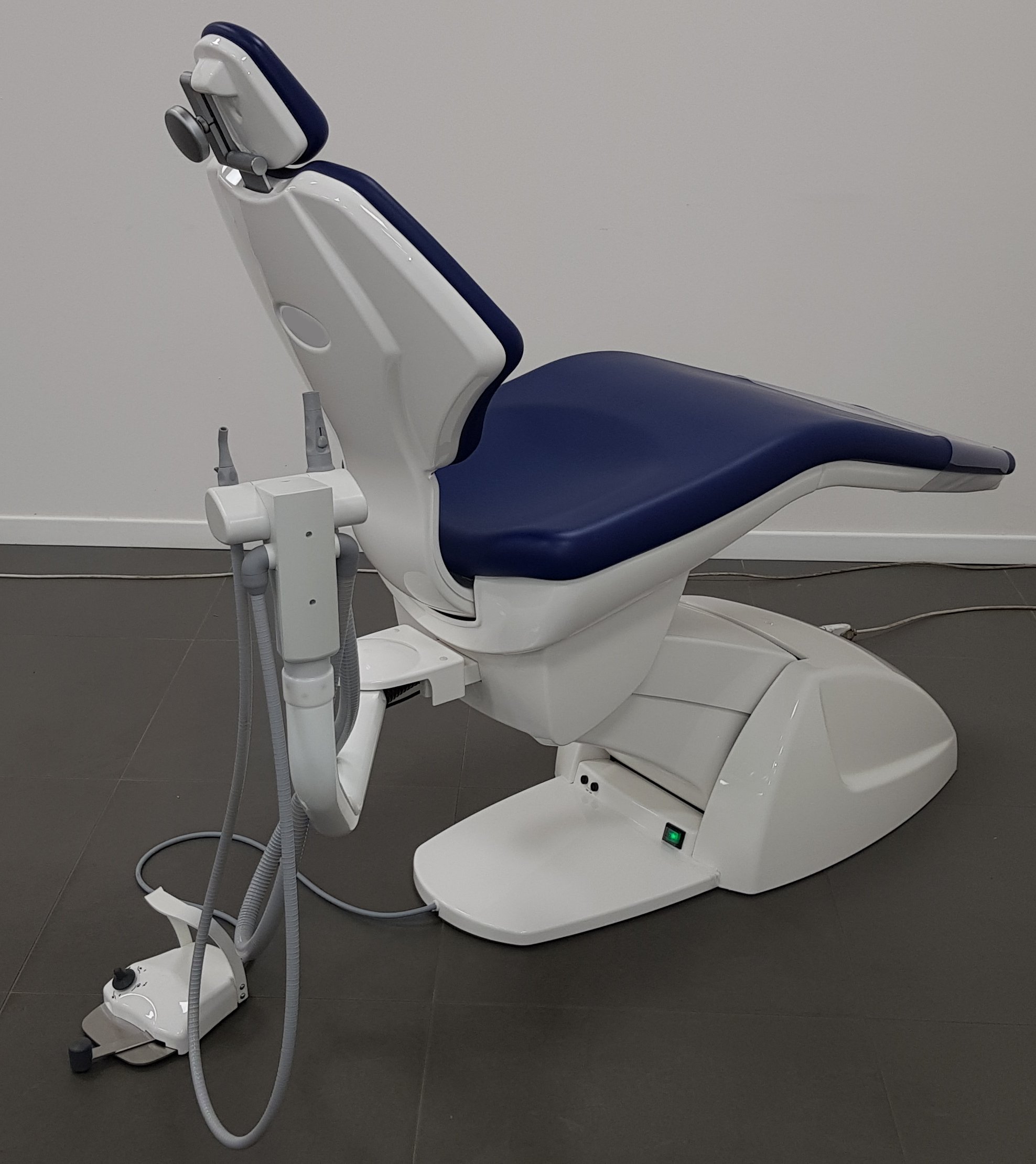 Aimar PRO 04 Plus Fauteuil Dentaire Bras Arrière Aspiration Durr
