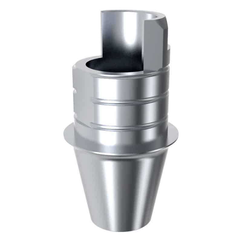 Arum Ti Base Short embase titane Dentium NR Line non-engaging