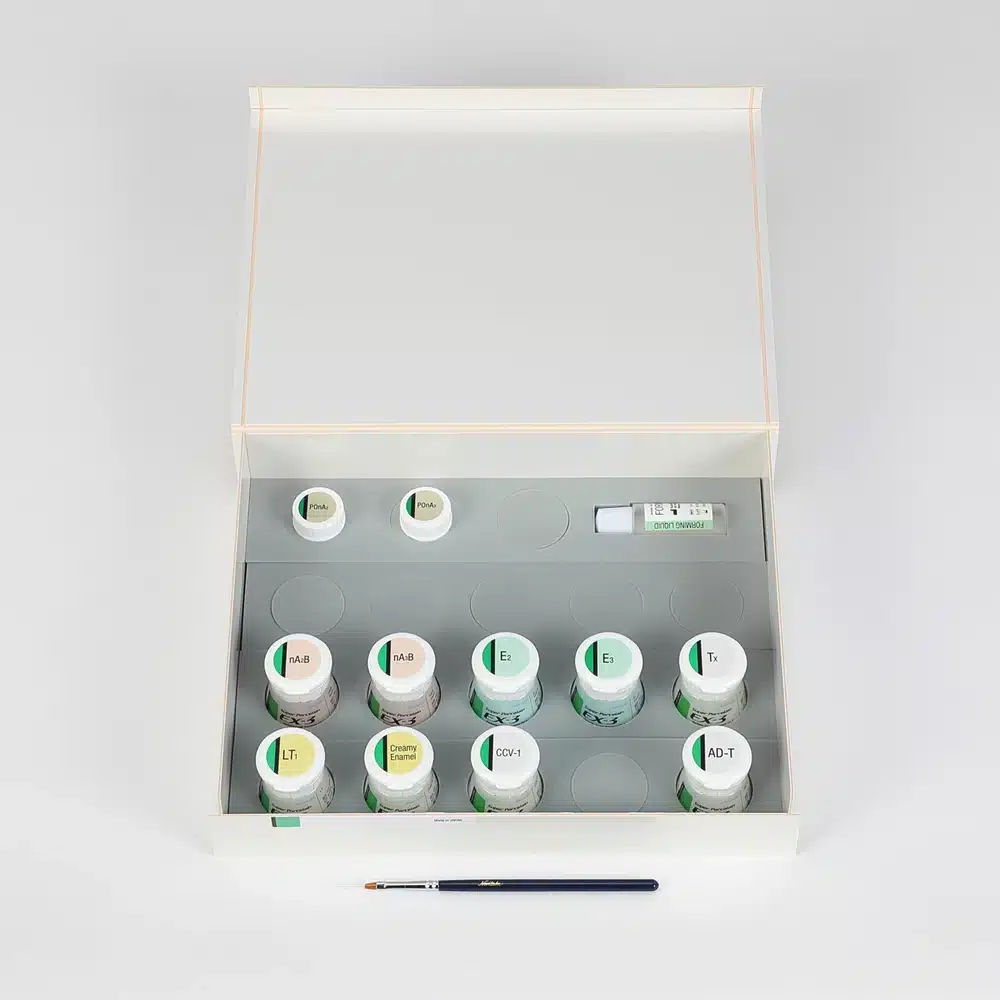 EX-3 N Color Intro Kit céramique dentaire 102g