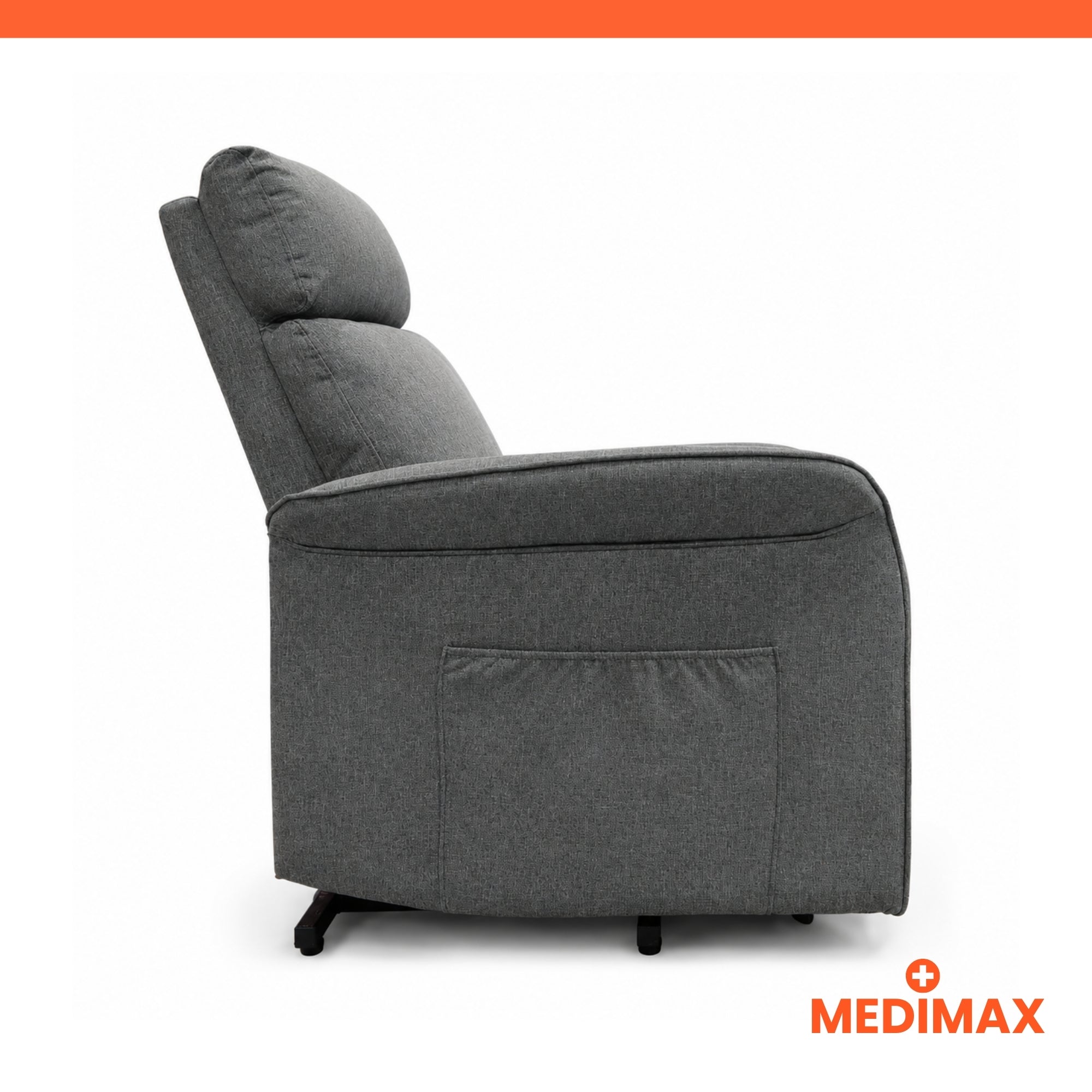Medimax Eco 4 Fauteuil Releveur 1 Moteur Microfibre