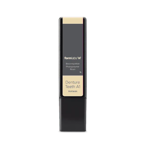 Formlabs Denture Teeth résine 1L dents prothétiques