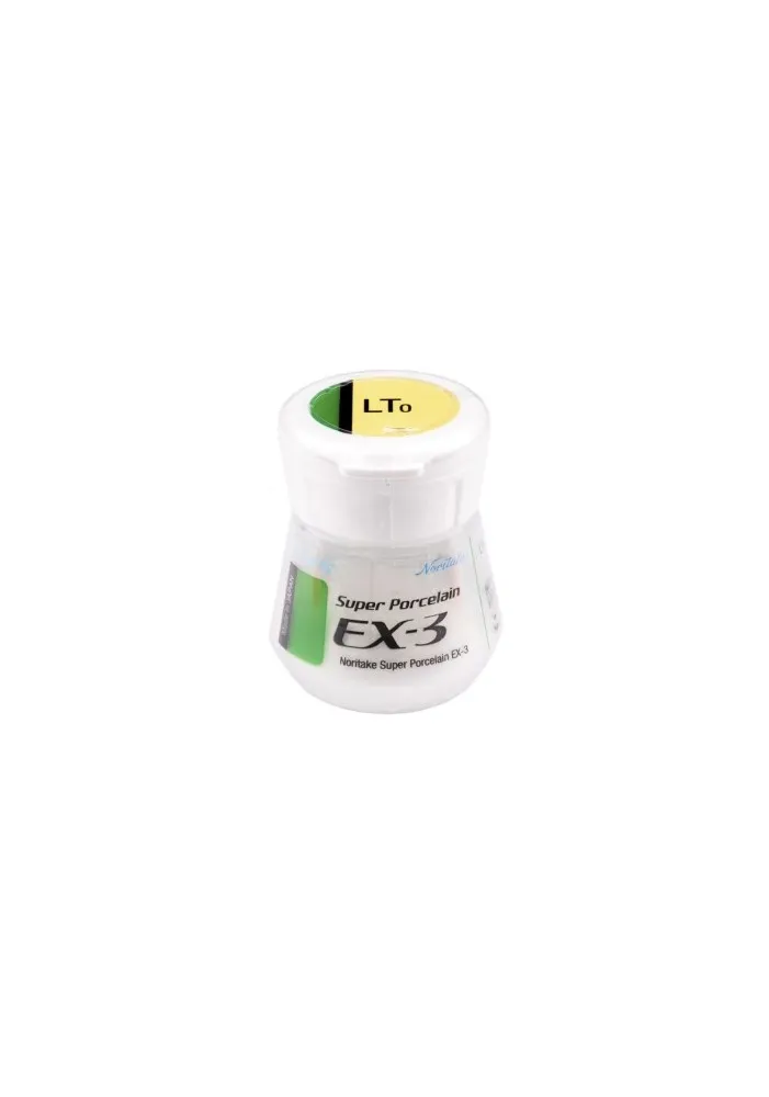 Noritake Super Porcelain EX-3 Luster céramique dentaire