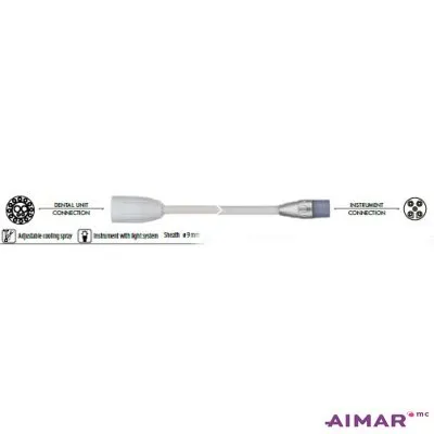 Aimar Cordon Silicone Scaler EMS Kavo LED cordon spray